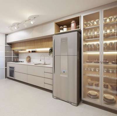 #ModularKitchen  #KitchenIdeas  #WoodenKitchen  #KitchenRenovation  #KitchenInterior