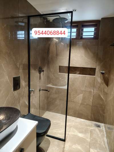 bathroom partition available