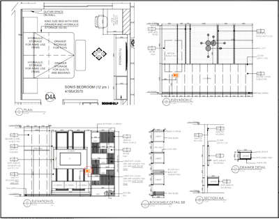 #MasterBedroom  #BedroomDesigns  #console  #2Dlayouts