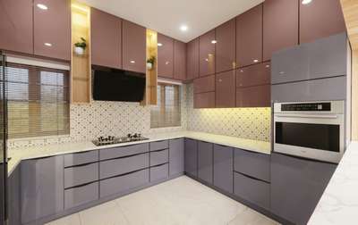 ✨Presenting our latest modular kitchen project for our wonderful client, Mr. Sandeep — where functionality meets modern elegance. 

#kitchendesign #modularkitchen #interiordesign #clientproject #newproject  #KitchenIdeas  #LargeKitchen  #KitchenCabinet