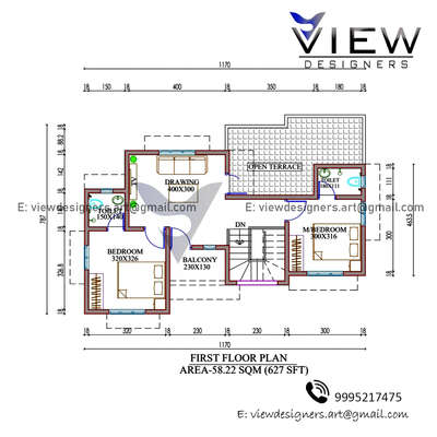New work in
Trivandrum 

ground Floor- 664 sft
porch - 82 sft
First Floor     - 627 sft
Total area= 1373 sft

construction / Interior design / architecture / 2d & 3d drawing 
 
VIEW Designers 
viewdesigners.art@gmail.com
Mob: 9995217475                               

2d drawing sft 4,5        
Design - VIEW Designers 
Construction - Inspire Homes & Designs

🔘 INSTAGRAM Id 👇🏻👇🏻

https://instagram.com/view_designers?igshid=MzRlODBiNWFlZA==

🔘 YOUTUBE Link👇🏻👇🏻

https://youtube.com/@viewdesigners348?si=IZ8DSN70-zEwlM1r

🔘 FACEBOOK id 👇🏻👇🏻

https://www.facebook.com/profile.php?id=100041656316447&mibextid=D4KYlr

🔘 BEHANCE Net 👇🏻👇🏻

https://www.behance.net/viewdesigners1

#KeralaStyleHouse  #keralahomeplans  #architecture #designs  #HouseDesigns  #2DPlans  #3DPlans  #Designs  #interiordesignerideas