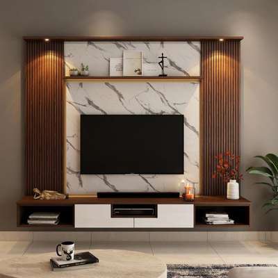 TV unit...