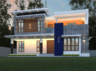 #HouseDesigns #50LakhHouse #ElevationHome #4BHKPlans #keralaarchitectures