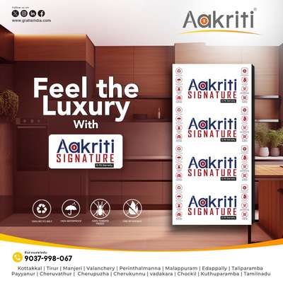 AAKRITI FACTORY OUTLET 


#PVCBOARDS #InteriorDesigner #KitchenIdeas #KitchenInterior #HouseDesigns #budget_home_simple_interi #kochiinteriors #Plywood #HouseConstruction #BuildingSupplies #mica #interiorsmodernhomes