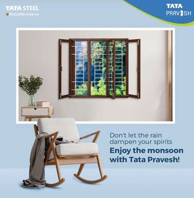 Don't let the rains dampen your spirits!

Embrace the monsoon season with joy and confidence, knowing that Tata Pravesh doors will keep your home safe and secure. Experience the best of the monsoon without any worries. Let the raindrops be the rhythm of happiness! ☔


#Tatapravesh  #Tatasteel  #wealsomaketomorrow  #steeldoors  #Tata  #beststeeldoors  #beststeeldoor #beststeeldoorinkerala