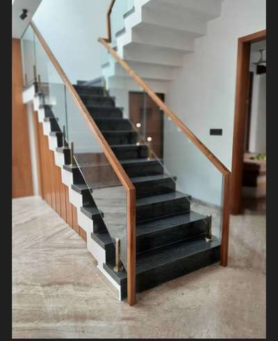 𝗳𝗼𝗿 𝗜𝗻𝗾𝘂𝗶𝗿𝘆  📞:-𝟴𝟳𝟳𝟬𝟬𝟳𝟲𝟰𝟵𝟵
Wooden Handrail with ss Stud 
.
.
.
.
.
.
.
.
.
.
.
#elevation #architecture #design #love #interiordesign #motivation #u #d #architect #interior #construction #growth #empowerment #exteriordesign #art #selflove #home #architecturedesign #building #exterior #worship #inspiration #architecturelovers  #instagood