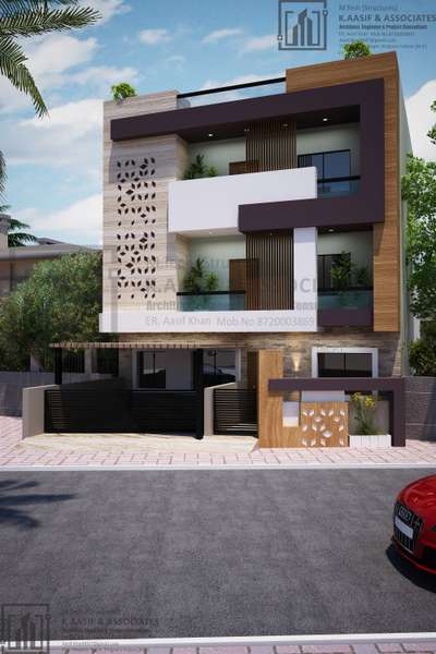 K.Aasif and Associates 
Size 30x50 in ft 
Area 1500 sq.ft
Location shiv dham colony indore 
Planning
 Elevation design 
Structure designing
Fully designed by K.Aasif and Associates 
#elevation #architecture #design #interiordesign #construction #elevationdesign #architect #love #interior #d #exteriordesign #motivation #art #architecturedesign #civilengineering #u #autocad #growth #interiordesigner #elevations #drawing #frontelevation #architecturelovers #facade #revit #vray
#designinspiration