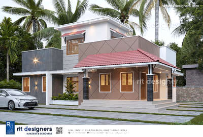 Single story 🏠
. 
. 
. 
. 
. 

#ElevationHome #architecturedesigns #3Dvisualization #KeralaStyleHouse #keralahousedesigns #kannurarchitects #elevationkerala #ElevationDesign
