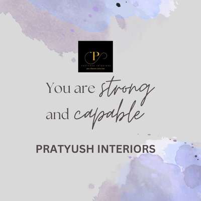 In conclusion, developing strength and capability takes time and effort, but the rewards are well worth it.😎😎😎🙏👍
📞+919212160436
www.pratyushinteriors.com
.
.
.

#strong #getstrong #capable #capableofcourage #powerfulmind #bemorehuman #theoneandonly #strongwomen #keepitsimple #takebackthepower #itwasagoodday #youareworthyofhappiness #strength #believeinyourself #godisgood #InteriorDesigner  #interiores  #interiorcontractors  #interiordesignideas  #koloapp  #koloviral  #kolopost  #follow_me  #followforfollow  #like  #likeforlike  #likeforfollow  #likeme  #viralpost  #explore  #explormore  #explorepage✨