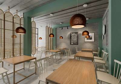 #commercial #Restaurant #modern #commercialproject #food #design #restaurantdesigns #designer #viralposts #renderlovers