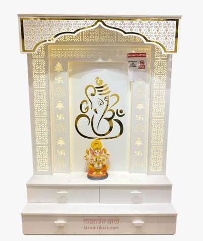🪔 In every Indian home, a Pooja Mandir is more than décor—it’s the soul of the house, where prayers, peace, and blessings reside. At Mandir Wale, we craft custom Corian pooja mandirs that blend tradition with modern elegance. Durable, stain-resistant, and designed to match your space, our mandirs bring devotion and beauty together. Because in your mandir, you don’t just pray—you find peace. ✨