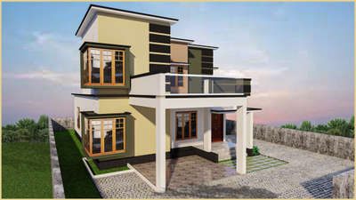 #3d  #Wayanad  #ElevationHome  #3dhomedesigner  #lowbudget