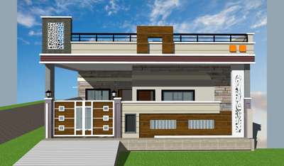 one story house
12000/- floor planing & 3D Design
