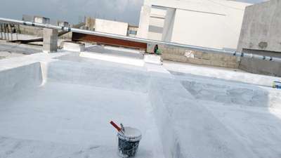 Waterproofing PU Coating  #Pucoating