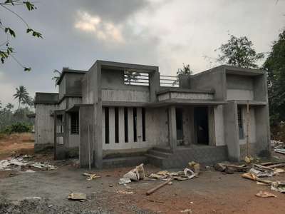 GFRG pannel house construction
puthrnchira site