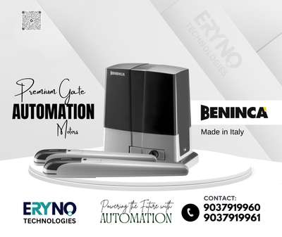 #beninca #gateautomation  #smartgate  #remotegate  #italianmotors  #Italian  #allkeralaservice  #erynotechnologies