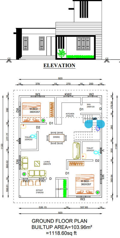 #SingleFloorHouse  #SmallHouse #ContemporaryHouse  #ElevationDesign