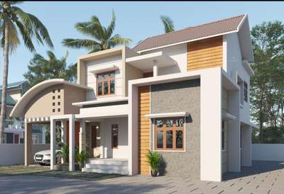 new work started #HouseDesigns  #budgethomeplan #beautifull  #attractivehousedesigns