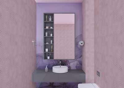 #toiletinterior #smalltoilet #moderntoilet #washbasin