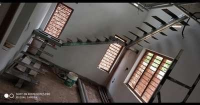 Industrial stair structure 
Calicut