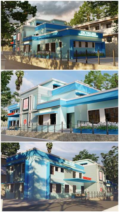 Proud to see the Community Health Centre at Vallana, Pandalam officially inaugurated! Honoured to have contributed the architectural design for this public project under the Government of Kerala. 🏥✨ #Architecture #PublicProject #KeralaDevelopment