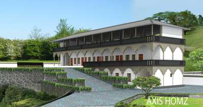 project :- educational complex
place :- mongam, malappuram