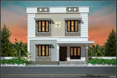 #homedesignideas #budgethome #1500sqftHouse #4BHKHouse