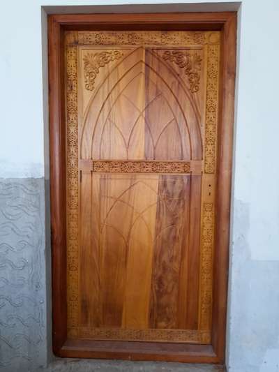 Mosque inside 
door