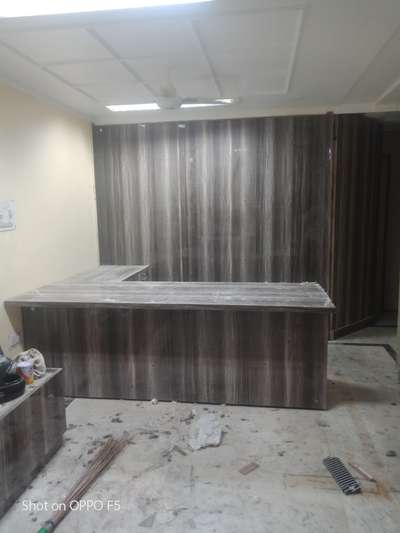 office counter wood 
all wood work contact me
my number +918851822911
call/watsapp