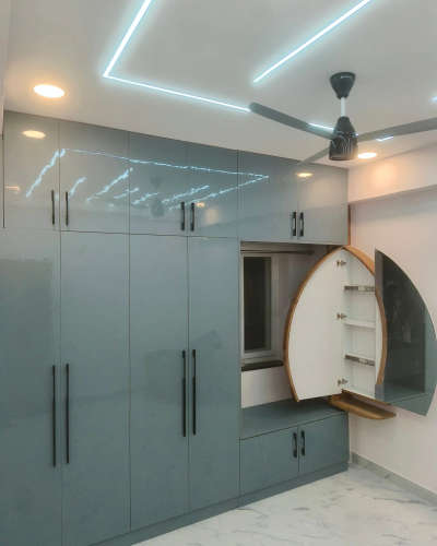 #modularwardrobe  #WardrobeIdeas  #WardrobeDesigns  #with  #DressingTable