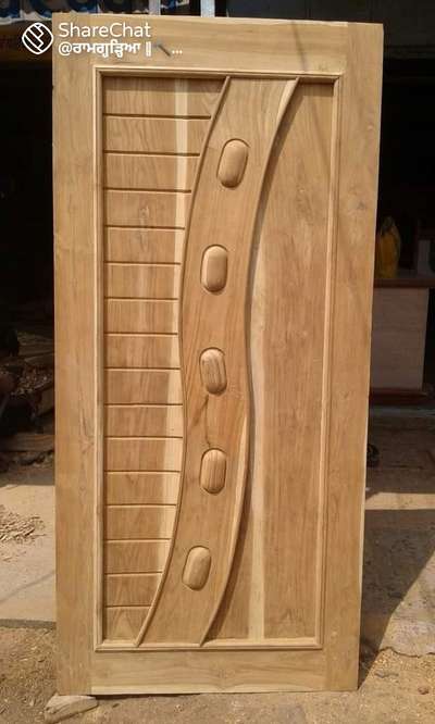 #Wood door  #main door