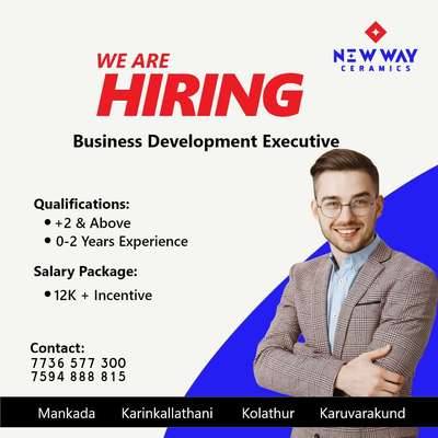 NEW WAY GROUP HIRING BUSSNESS DEVELOPMENT EXECUTIVE