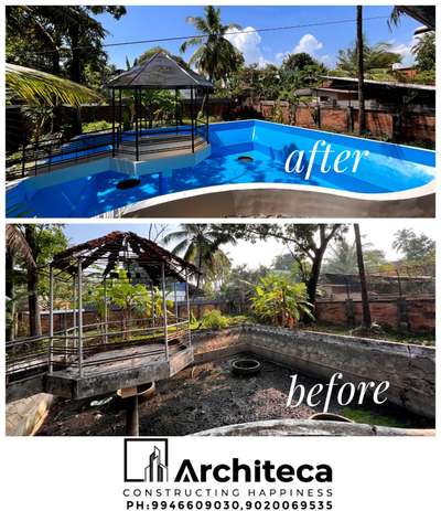 Pool renovation