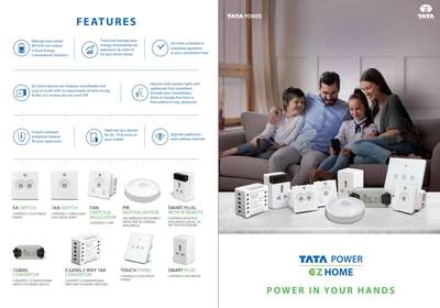 All *TATA EZ Home Automation* products are available with good discounts, for Demo 
call us on: 717976687193 
Or visit us : Office Address 🏢 : 120-A, 3rd Floor, Above ICICI Bank, New Aatish Market, Mansarovar, Jaipur(Raj.) 302020