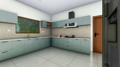 #KitchenIdeas #LShapeKitchen #InteriorDesigner #HomeDecor #keralaplanners #keralaarchitectures