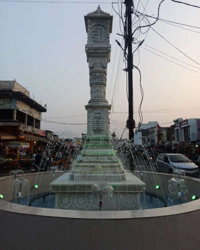 Water Fountain Designed for Nagar Parishad, Akodia
DM for orders and enquiries.
#waterfountain #bhopal #creativegardens #creativity #gardens  #plannters #naturalgardens #nature #bestgardens #fountains #nozzle #nozzlefountain #annudaycreativegardening #artificialgrass #artificialgrassexperts #bamboowork