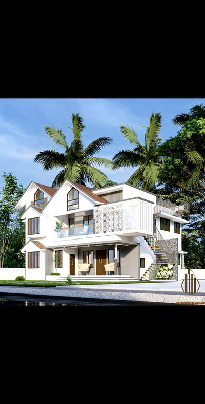 #colonialvilladesign  #