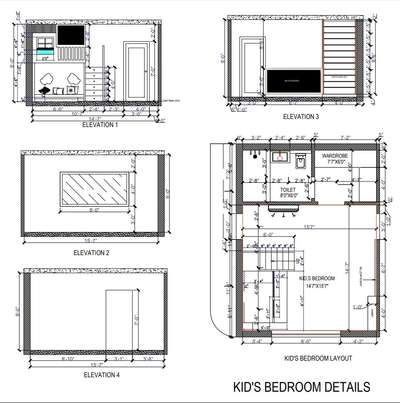 kids bedroom  #kidsroomdesign  #Architectural&Interior  #HouseRenovation