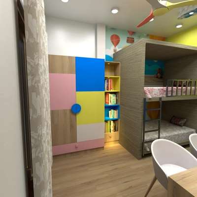 #KidsRoom 
#InteriorsatJhansi