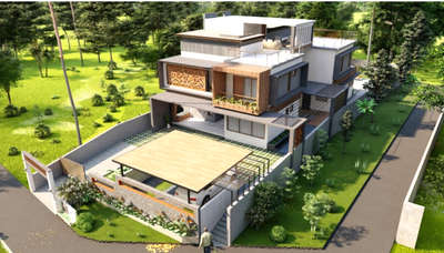 top view elevation
@ manjadi site 
4000 sqft