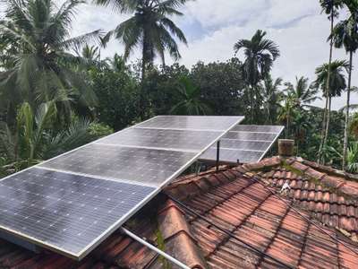 3Kw On-grid project@ Tuvakkunnu kannur