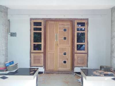 Front Double Door
Mahagani low budget