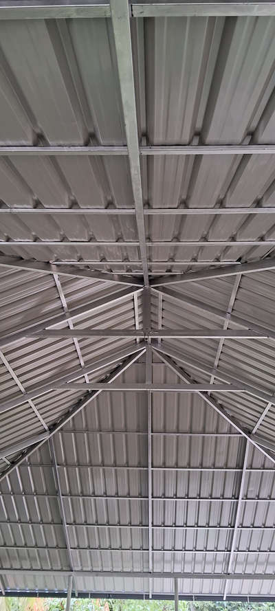 #roofing  #trussroof  #MetalSheetRoofing