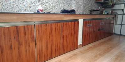 kitchen cabinet with pvc sheet