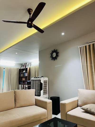 Living space electrical work in residential settings broadly involves the installation, maintenance, and repair of electrical systems within homes or apartments. This includes wiring, lighting, outlets, switches, electrical panels, and safety devices to ensure safe and efficient power distribution throughout the living areas. #striplights  #CeilingFan  #Electrician ceiling light
