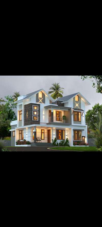 Pathanamthitta
1500 sqft 4BHk 
5 cent plot