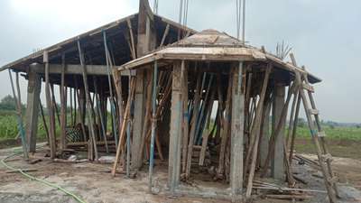 structure work with material 500 rupaye per squire feat