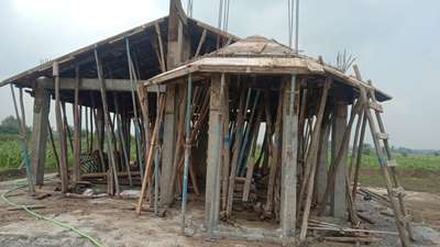 structure work with material 500 rupaye per squire feat