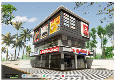 3D elevation design of ACP work for Alias Electronics Kollam

client: Moonlight Interiors

 #3d  #3Dexterior  #best3ddesinger  #3delevations  #acp_cladding  #acpdesign  #3Darchitecture  #3Dvisualization  #acpdesigner  #3drending  #3ddesignkollam  #best3dservice