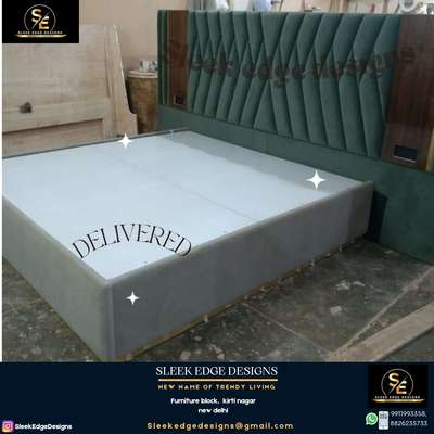 Bed just delivered. 


place your order now 🙏
. 
. 
 #sleekedgedesigns #HomeDecor #InteriorDesigner #LUXURY_INTERIOR #Beds #bespokeinteriors